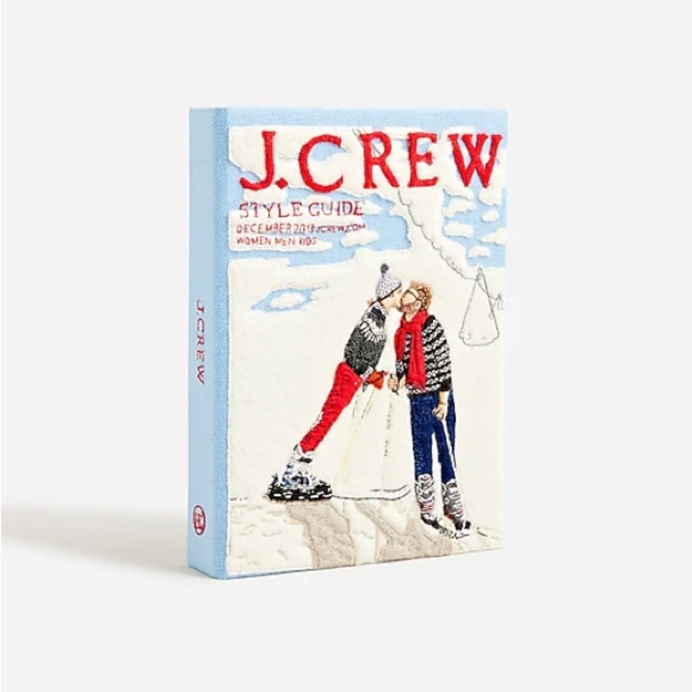 NWT Olympia Le-Tan® X J.Crew 2013 catalog clutch